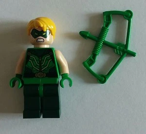LEGO® DC Super Heroes Figur  Green Arrow mit Bogen (aus 76028)  Neu Neuware - Bild 1 von 6