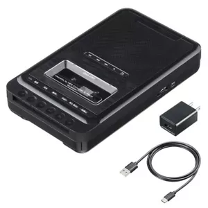 Cassette tape MP3 conversion player USB memory microSD Digitization SanwaDirect - Picture 1 of 6