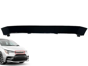 Fits 2020-2022 Toyota Corolla Grille Trim Front Bumper Upper Molding TO1210115 - Picture 1 of 8