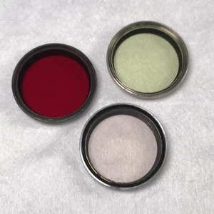 Leica Leitz 36mm Summitar Lenses UV, SL, Rh RED 36E Lens Filters - Picture 1 of 14