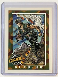 1991 Impel G.I. Joe Gung-Ho Trading Card Series 1 #31 NM/Mint - Picture 1 of 2