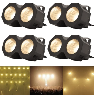 SET OF FOUR - CFX C-WASH100 -  100w LED DMX High Power Stage Blinder - Image 1 of 4