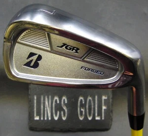 Bridgestone JGR Forged 7 Iron Stiff Graphite Shaft Yellow Grip - Picture 1 of 5