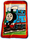 Thomas the Tank Engine Train Plush Baby Blanket Crib Toddler Bed 32x44”