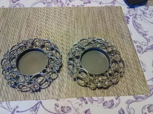 Candelabro Pilar PartyLite Jewels - Juego de dos P7474 - Imagen 1 de 4