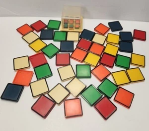 Vintage Rubiks Race Game Rubiks Cube Ideal Toy Corporation Parts And Pieces 80s - Picture 1 of 3