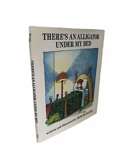 Vintage There's an Alligator under My Bed by Mercer Mayer Hardcover With DJ 1987