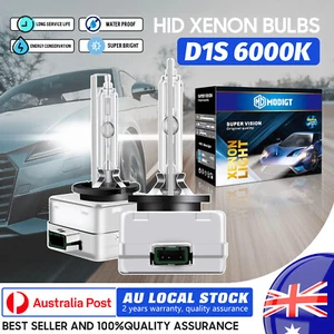 For Volvo XC60 V50 2X D1S Xenon HID Headlight Bulbs 6000K 4000LM 70W White Lamp - Picture 1 of 15