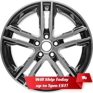 New Set of 4 18" Replacement Alloy Wheels Rims for 2012-2018 Ford Focus - 10015 - Picture 1 of 7
