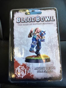 Blood Bowl Mighty Zug Star Player - Picture 1 of 2