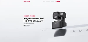 Obsbot Tiny SE Full HD AI-gesteuert KI-Auto-Tracking Gestensteuerung - Bild 1 von 12