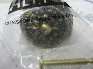 Alno 1 1/2" dekorativer Schubladenzug - A880-38-AE - Bild 1 von 5