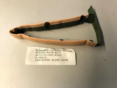 US Army PASGT Helmet Headband Kopfband GT/PARA NSN 8470-01-092-8492