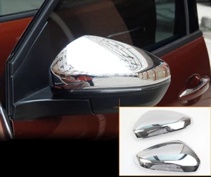 Per Peugeot 3008 5008 GT 2017 - 2022 ABS Cromato Side Cover Specchio Finitura - Foto 1 di 9