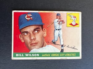 1955 Topps Bill Wilson #86