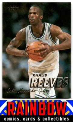 1997 Fleer #324 Khalid Reeves - Image 1 of 2