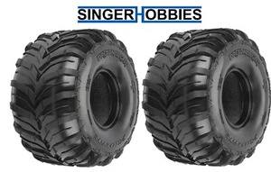 Pro-Line Racing 1026300 1/10 Dreadnaught F/R 2.6" MT Tires (2): LMT 2.0 HH - Picture 1 of 2