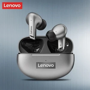 Bluetooth Kopfhörer Wireless In-Ear Headset Lenovo Mikrofon Anruf - Bild 1 von 7