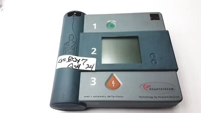 Defibrillatore semiautomatico HEARTSTREAM EO1 con batteria 95-97-2 - Immagine 1 di 4