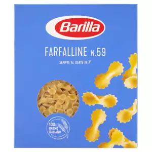 Pâte Barilla Chaut 59 Pastina de Semoule de Blé Dur Italien Bouillon 500 G - Imagen 1 de 3