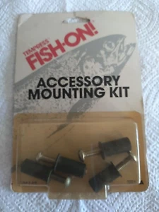 Tempress Fish-On! Marine Fishing Rod Holder Accessory Mounting Kit (4) ~ 71440 - Picture 1 of 6