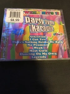 Various Artists - Party Tyme Karaoke: Tween Hits, Vol. 12 [New CD] - Imagen 1 de 2