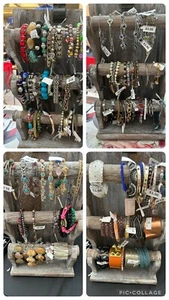 Vintage Women's Bracelet Lot Of 6. No Duplicate Pieces. - Picture 1 of 5