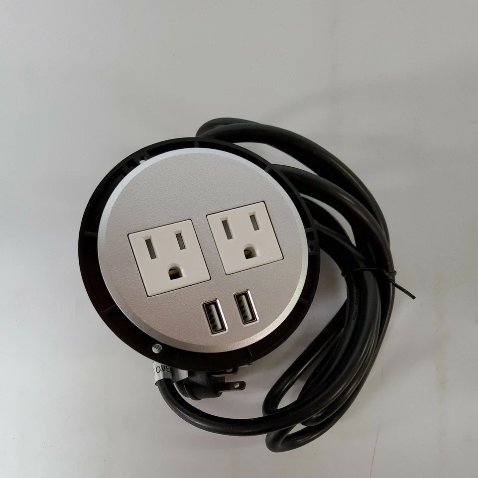 Boss Grommet Outlet Model: SOT-4SW 3'' 2 USB AND 1 BOTTOM ELECTRICAL PORT - Image 1 of 4
