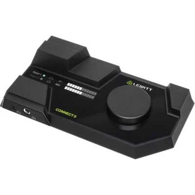 Lewitt Connect 6 USB-C Audio Interface - Image 1 of 4