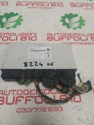 BMW 520 F10 FRONT LEFT SEAT MODULE UNIT OEM 61359369.  - Immagine 1 di 2