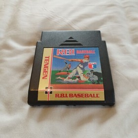 RBI Baseball: Tengen Cart - NES - Tested and works - Cart Only