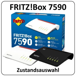 AVM FRITZ!Box 7590 | MESH WLAN-Router | VDSL DSL | Gebraucht | Zustandsauswahl - Bild 1 von 17