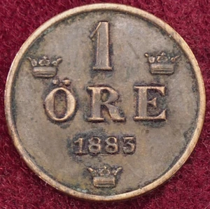 Sweden 1 Ore 1883 (G0203) - Picture 1 of 2
