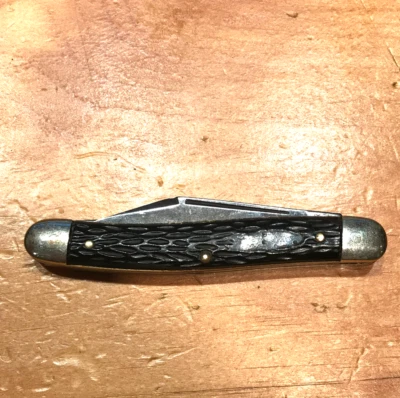 VINTAGE THREE BLADE ULSTER POCKET KNIFE - Image 1 of 4