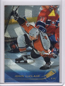 JOHN LeCLAIR 1995-96 PINNACLE ARTIST'S PROOF #51
