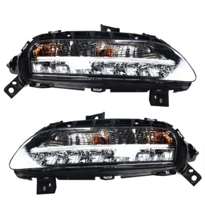 Par de luces antiniebla LED para parachoques delantero Porsche Panamera 970 2010-2013 Foto 1 de 4