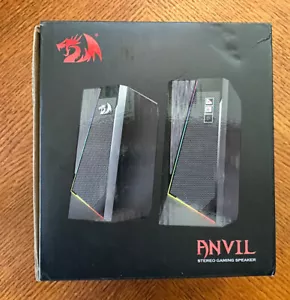 Altavoces estéreo para juegos Anvil dragón rojo GS520 - Imagen 1 de 6