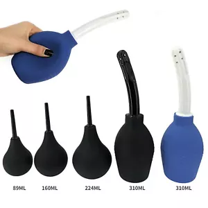 Anal/Vaginalreiniger 89/160/224/330 ml Erwachsene Klistier Birne Spritze Klistier Dusche - Bild 1 von 13
