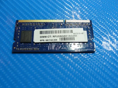 HP Pavilion x360 11m-ad013dx 11.6" SO-DIMM 4GB RAM Memory 691740-005 - Image 1 of 4