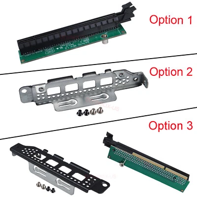 01AJ940 Lenovo ThinkCentre M920x M720q P330 Tiny5 PCIE16 Riser Card ,Bank Filler - Image 1 of 4