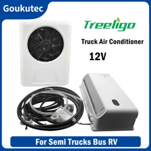 12V Truck Cab Air Conditioner Split AC For Semi Trucks Bus RV Caravan 12000 BTU - Picture 1 of 14