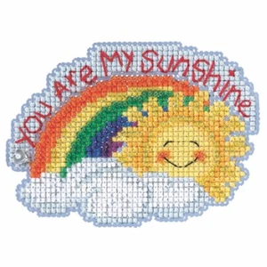 Kit de punto de cruz con cuentas My Sunshine Mill Hill 2021 ramo de resorte MH182114 - Imagen 1 de 1