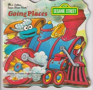 Sesame Street Going Places (Golden Super Shape Book: Picture Book) 1988 - Imagen 1 de 2