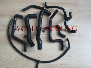 FOR VW GOLF/JETTA MK3 A3 VR6 2.8/2.9 AAA/ABV ENGINE NON-US SILICONE HOSE BLACK - Picture 1 of 9
