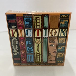 Fiction A Wordle-Inspired Game Of Deception | 2-8 Player Game - Picture 1 of 5