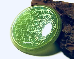 Pegatina de protección EMF, pegatinas holográficas, pegatinas de flor de la vida - Imagen 1 de 3