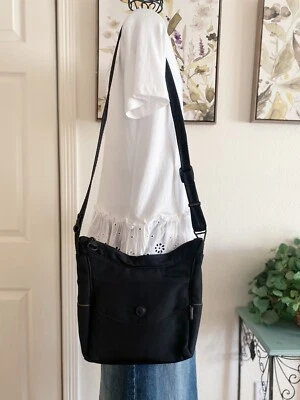 Bolso de Viaje Bandolera Pacsafe Exomesh Negro RFID Seguro Lima Interior Usado en Excelente Condición Foto 1 de 4