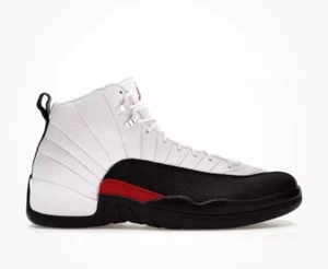 Jordan Herren Air Jordan 12 Retro Taxi Schuhe weiß Größe 10,5 - Bild 1 von 5