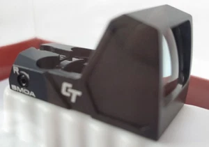 Crimson Trace RAD Micro Pro Green Dot Compact Open Reflex Sight Black 5 MOA - Picture 1 of 9