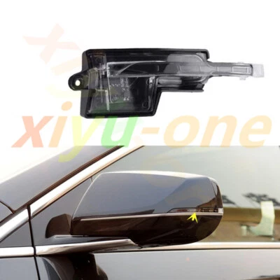 For Cadillac XTS 2013-2019 Left Side LED Rearview Mirror Light Turn Signal Lamp - Изображение 1 из 4